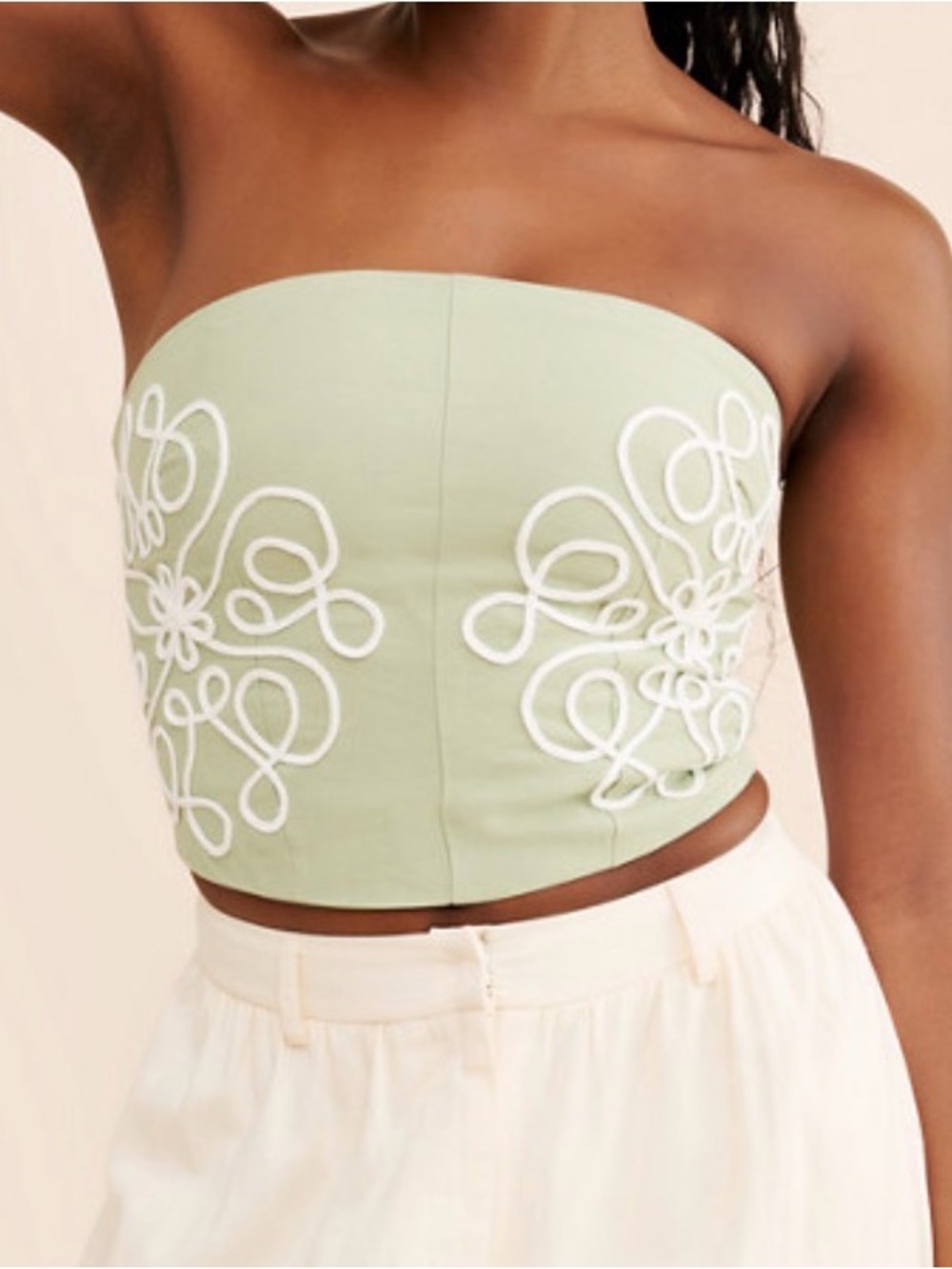 MON RENN - Luna Embroidered Top - Picture 5 of 5